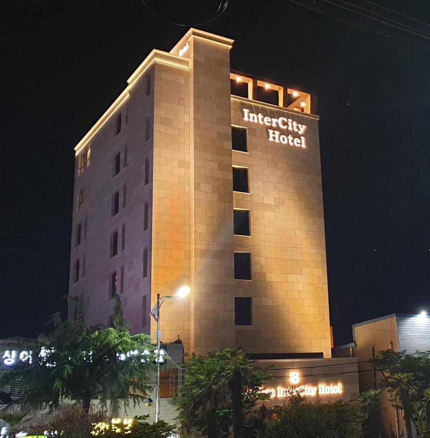 Jinhae Intercity Hotel Changwon Exterior foto